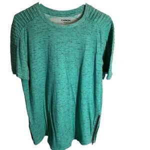 Carbon Men's Tee Shirt. Size Medium